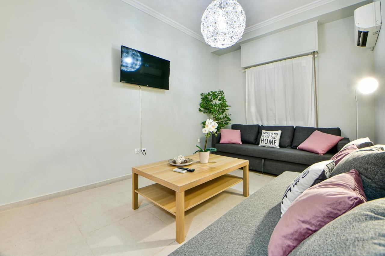 Pleasant Flat Next To Panormou Metro Station Apartment Atena Exterior foto